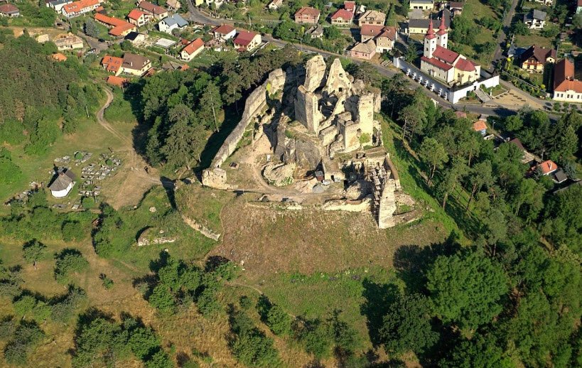 Castle Divín, Divín, Slovakia, Slovakia